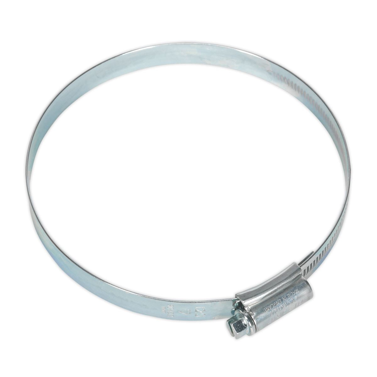 Sealey HI-GRIP® Hose Clip Zinc Plated �90-120mm Pack of 10 HCJ5