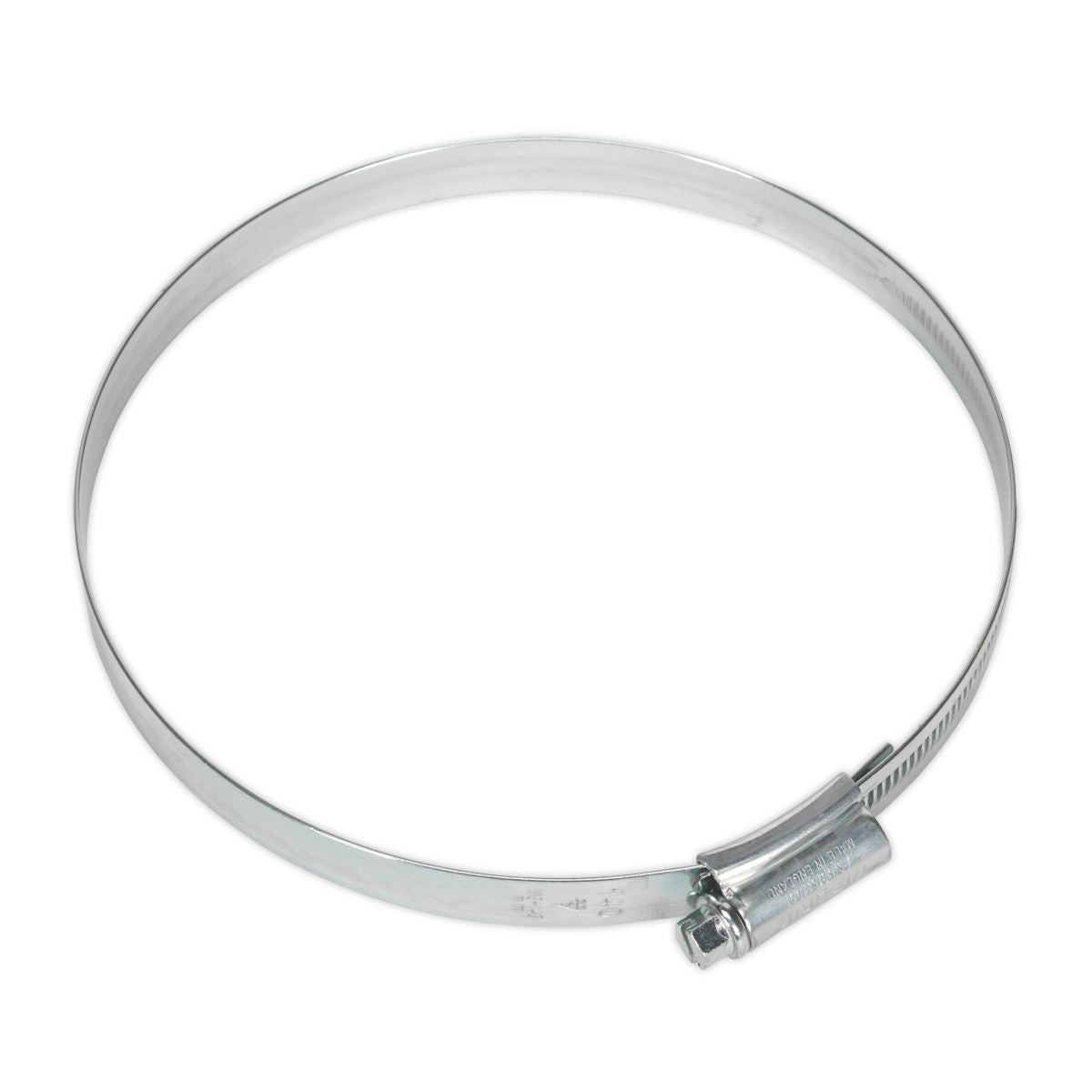 Sealey HI-GRIP® Hose Clip Zinc Plated �110-140mm Pack of 10 HCJ6