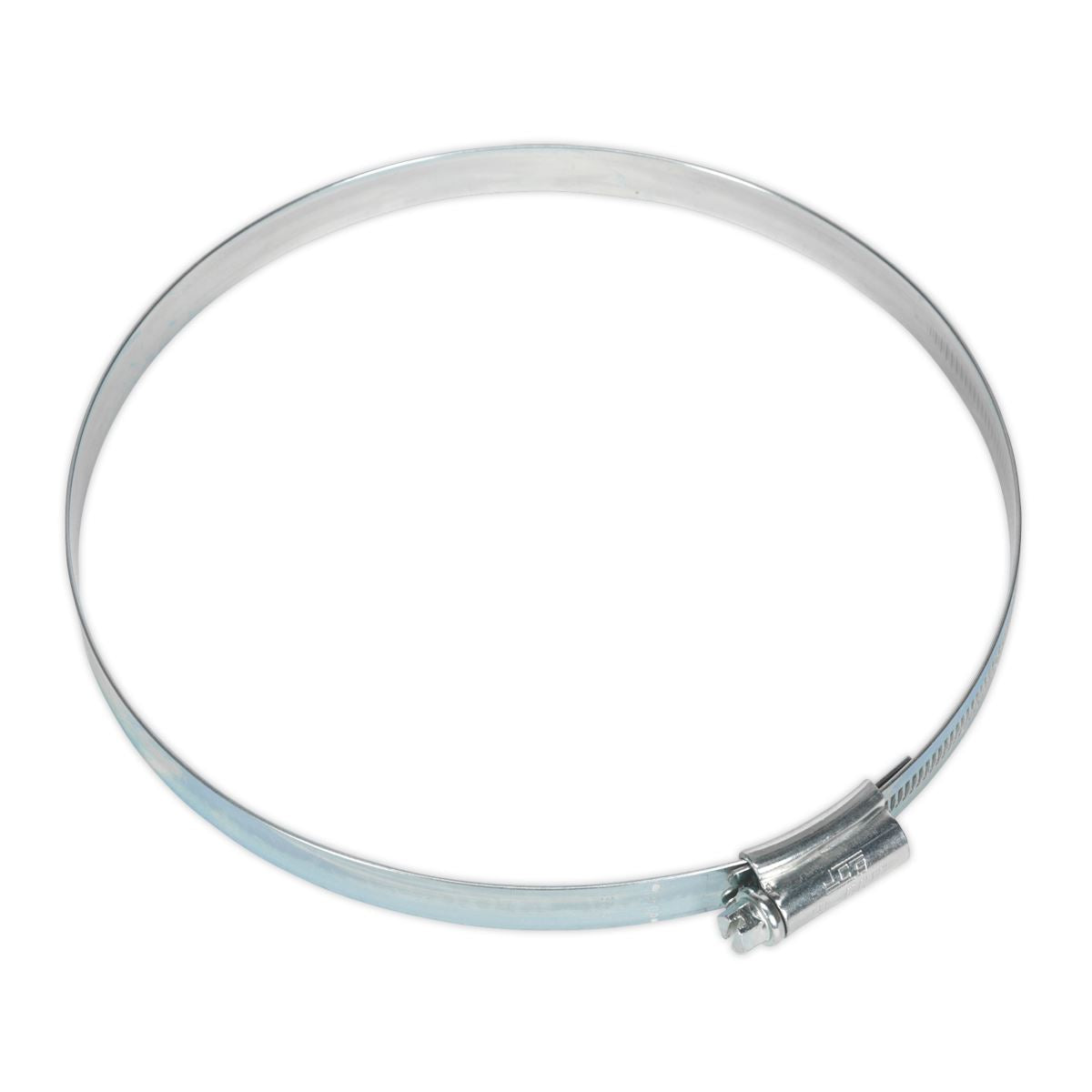 Sealey HI-GRIP® Hose Clip Zinc Plated �130-160mm Pack of 10 HCJ7