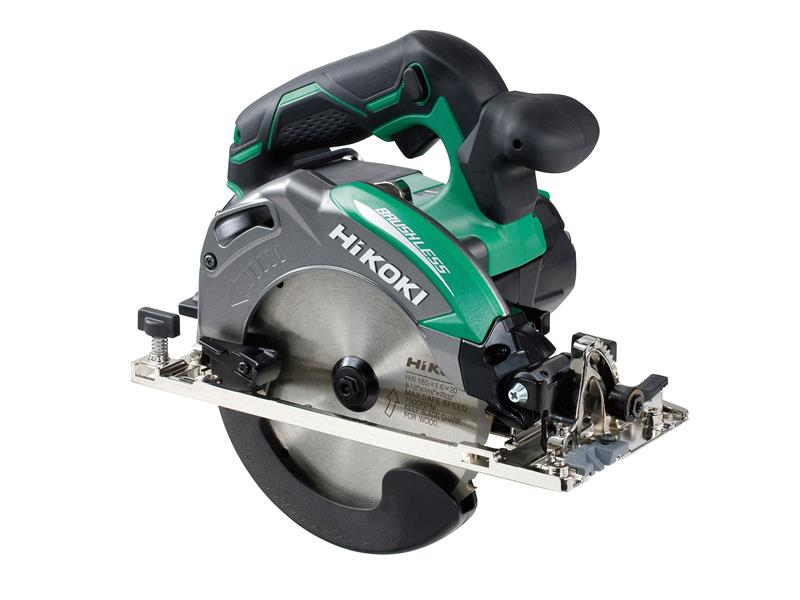 HiKOKI C18DBALJ4Z Brushless Circular Saw 18V Bare Unit HIKC18DBALJ4