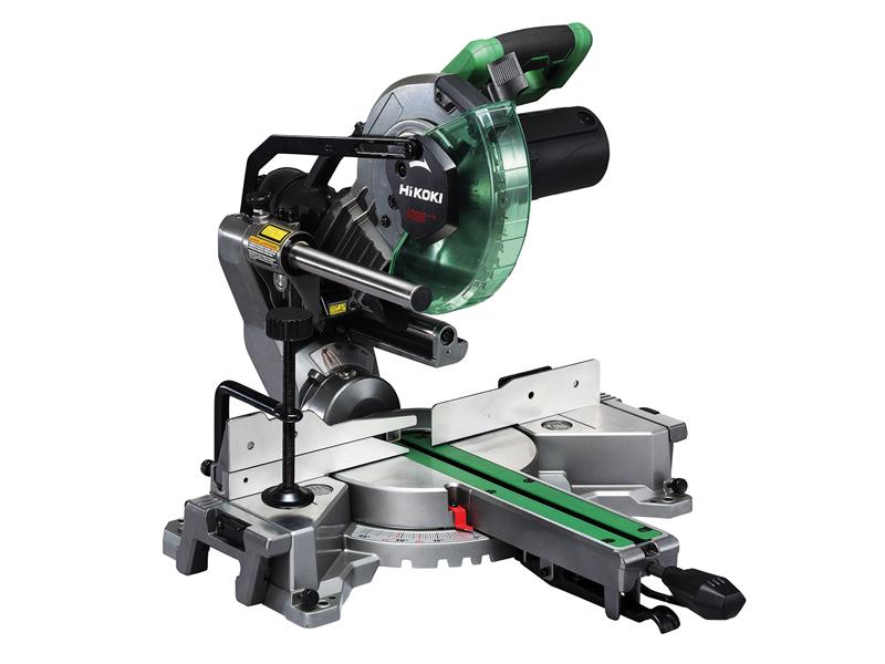 HiKOKI C8FSHG Sliding Compound Mitre Saw 216mm 1100W 240V HIKC8FSHG