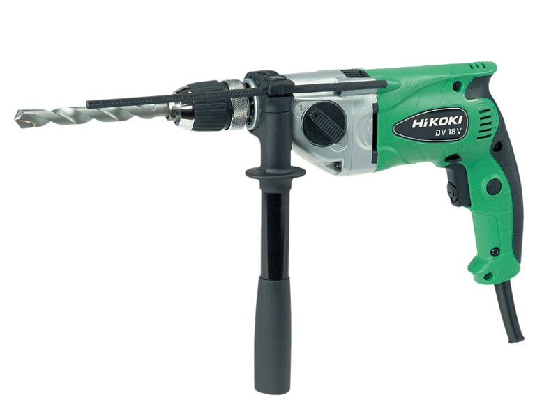 HiKOKI DV18V/J6 13mm Keyless Rotary Impact Drill 690W 240V HIKDV18V