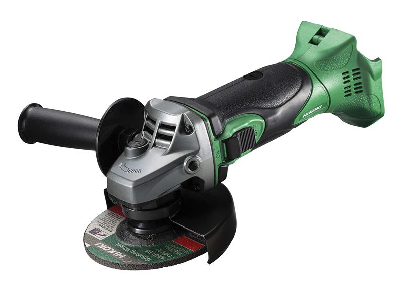 HiKOKI G18DSL2W4Z Angle Grinder 115mm 18V Bare Unit HIKG18DSL24