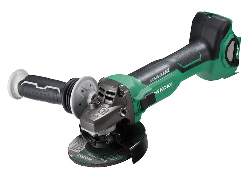 HiKOKI G3612DA/J3Z Multi-Volt Angle Grinder 115mm 36V Bare Unit HIKG3612DAJ3