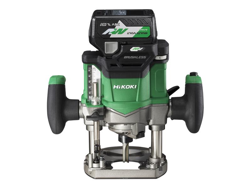 HiKOKI M3612DA/JPZ Multi-Volt Router 36V 1 x 2.5Ah Li-ion HIKM3612DAJP