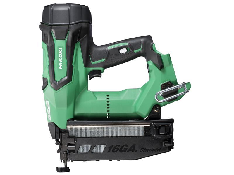 HiKOKI 18V Brushless Straight Finish Nailer 16G Bare Unit NT1865 DMJ