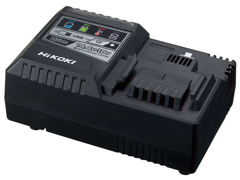 HiKOKI UC18YSL3 Rapid Smart Charger for Slide Li-ion Battery 14.4-18V HIKUC18YSL3