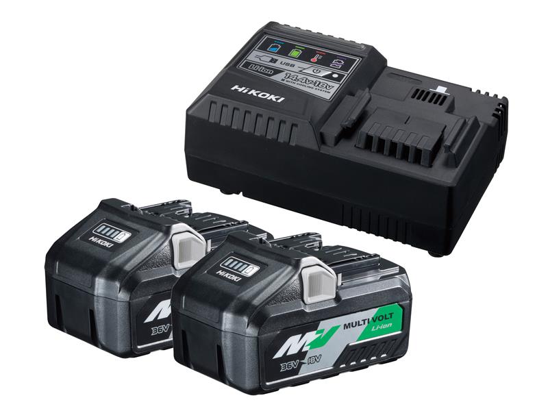 HiKOKI UC18YSL3JEZ Battery & Charger Starter Pack 18V HIKUC18YSL3J