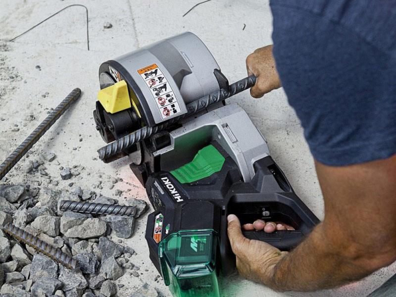 HiKOKI VB3616DA/JGZ Multi Volt Rebar Bender/Cutter 36V 2 x 5.0Ah Li-ion HIKVB3616DAJ