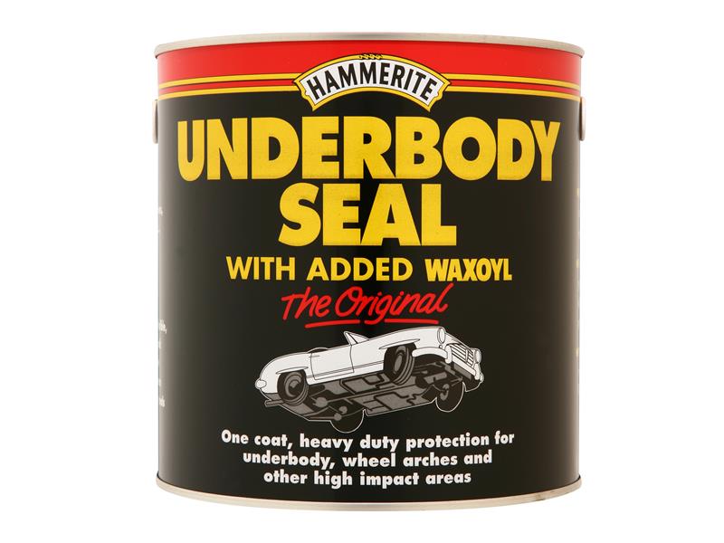Hammerite Underbody Seal Tin 2.5 Litre HMMUBS25L