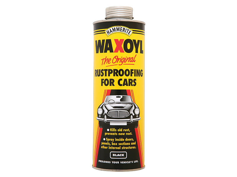 Hammerite Waxoyl Clear Schutz 1 Litre HMMWAXCLSZ1L
