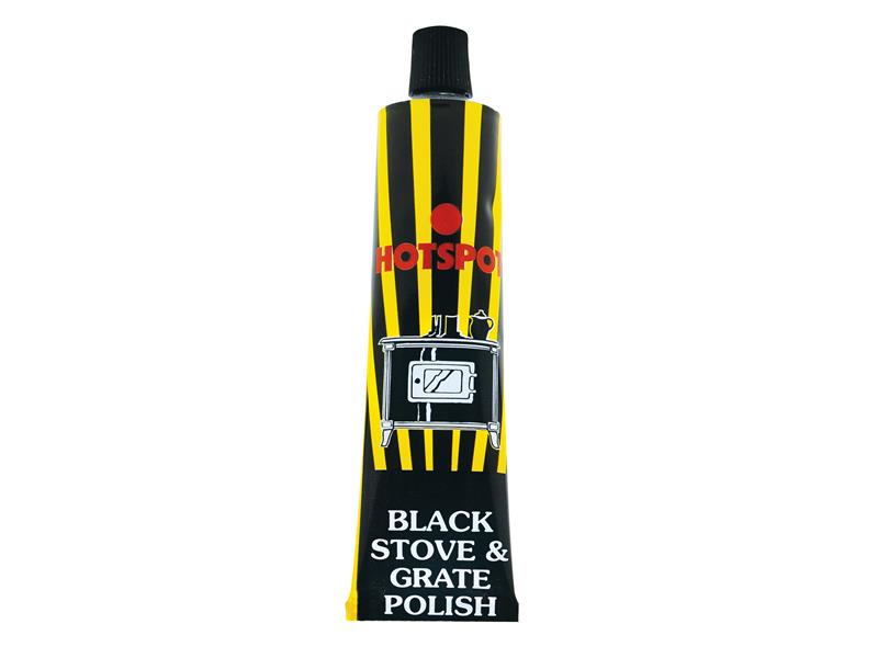 Hotspot Black Stove & Grate Polish Tube 75ml HOT201120