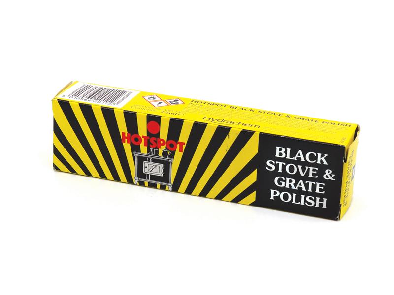 Hotspot Black Stove & Grate Polish Tube 75ml HOT201120