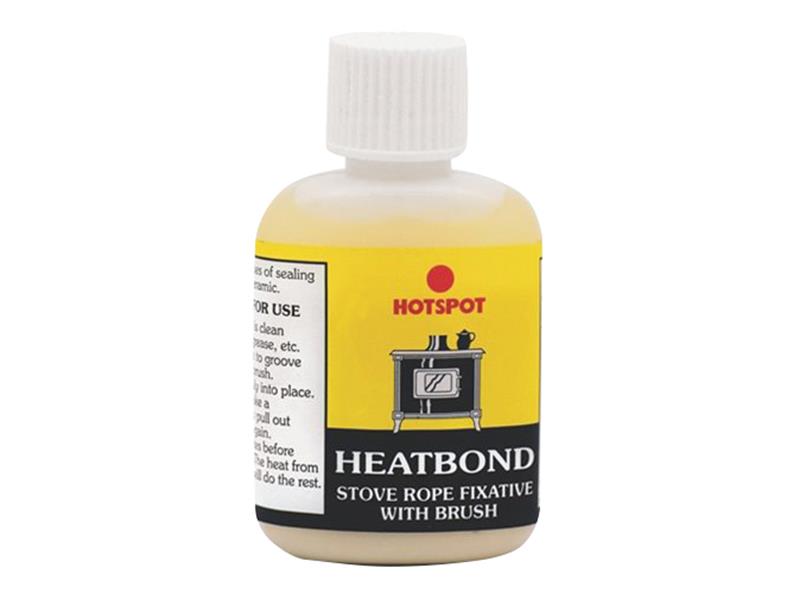 Hotspot Heatbond Stove Rope Fixative Bottle with Brush 30ml HOT201600