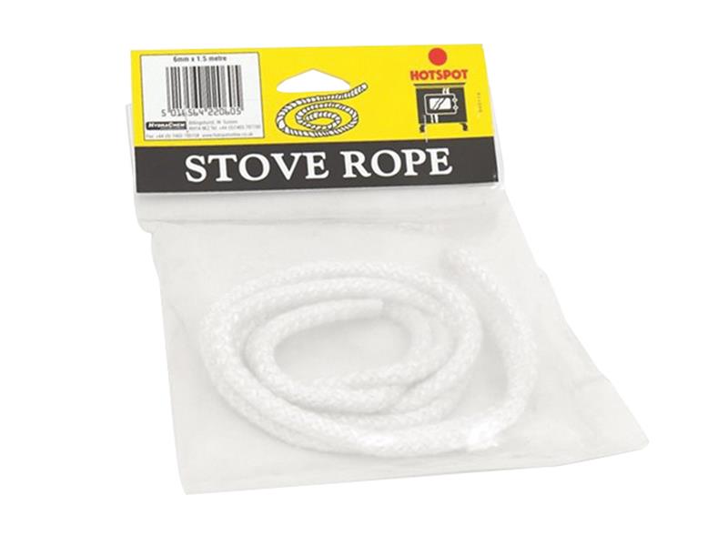 Hotspot Stove Rope 6mm x 25m Reel HOT220625