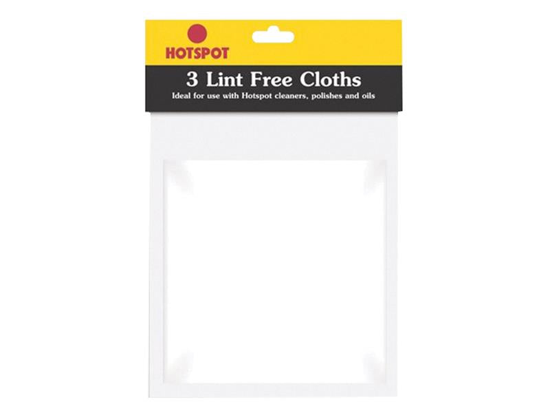 Hotspot Lint Free Cloths HOTLFCT003