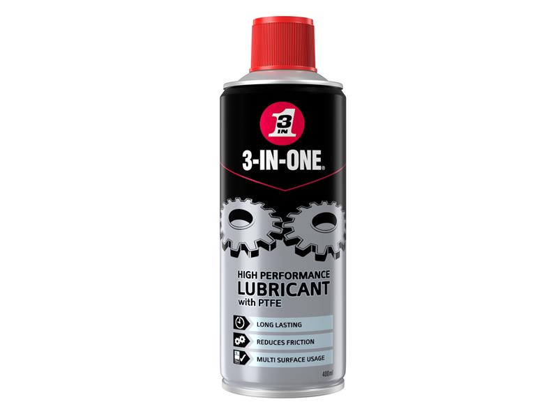 3-IN-ONE® 3-IN-ONE® High-Performance Lubricant with PTFE 400ml HOW44603