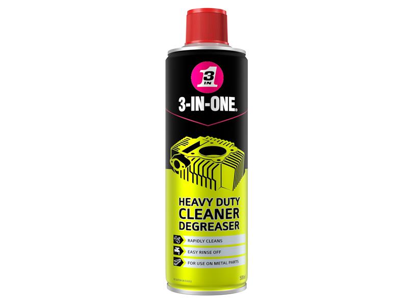 3-IN-ONE® 3-IN-ONE® Heavy-Duty Cleaner Degreaser 500ml HOW44605