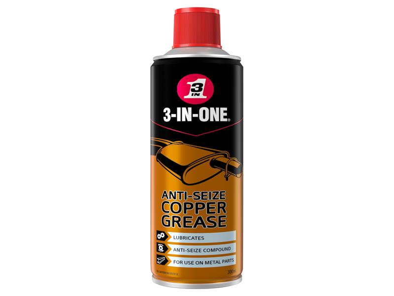 3-IN-ONE® 3-IN-ONE® Anti-Seize Copper Grease 300ml HOW44607