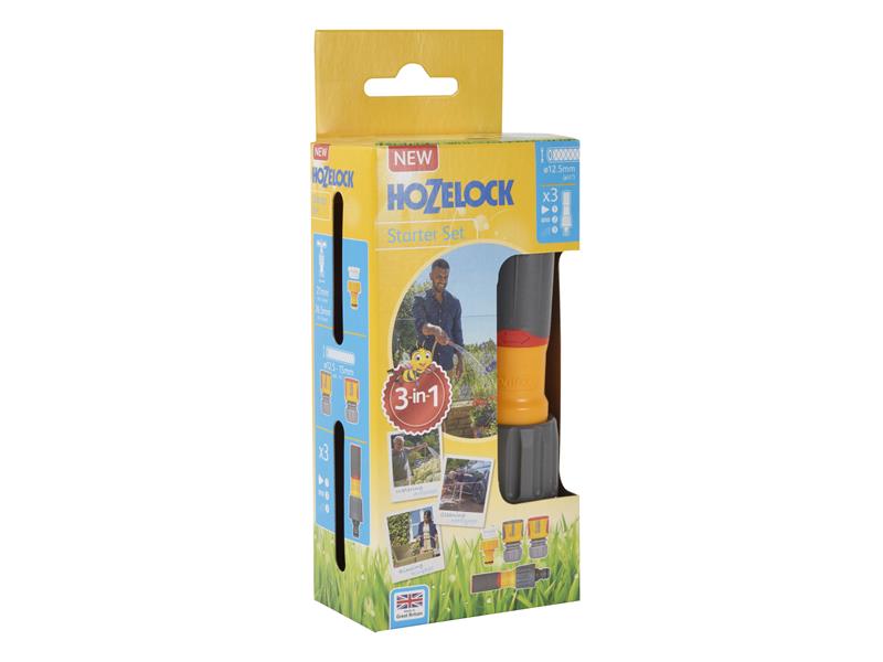 Hozelock 3-in-1 Watering Starter Set HOZ100100228