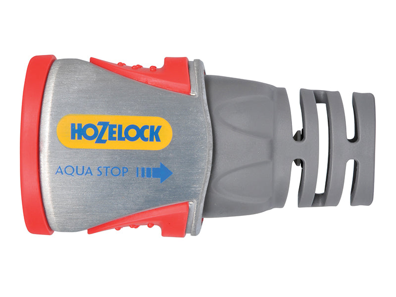 Hozelock 2035 Pro Metal AquaStop Hose Connector 12.5-15mm (1/2-5/8in) HOZ2035