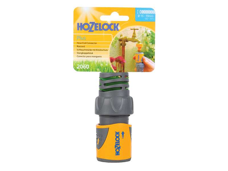 Hozelock 2060 Hose End Connector for 19mm (3/4 in) Hose HOZ2060