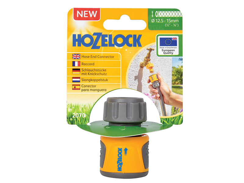 Hozelock 2070 Soft Touch Hose End Connector HOZ2070
