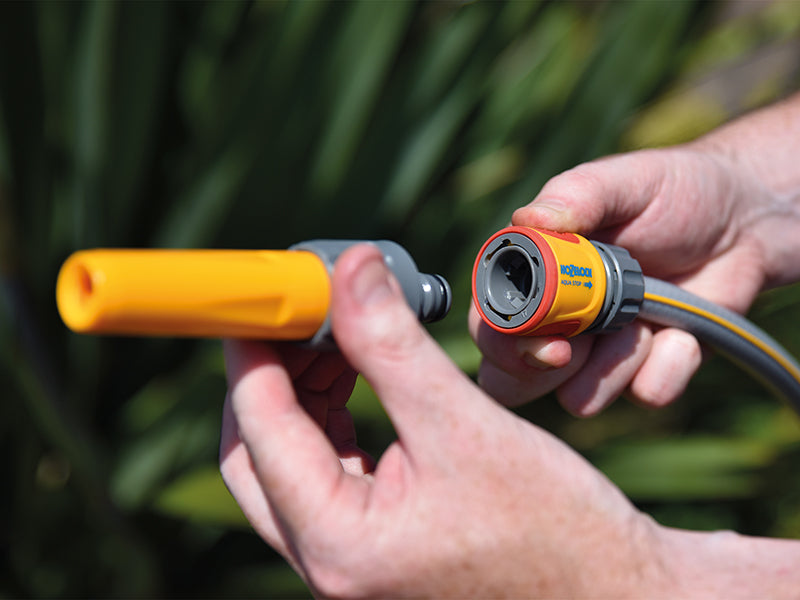 Hozelock 2075 Soft Touch AquaStop Connector HOZ2075