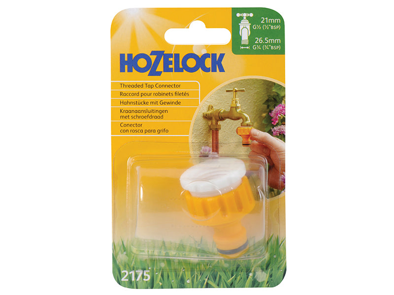 Hozelock 2175 Threaded Tap Connector 3/4in BSP HOZ2175