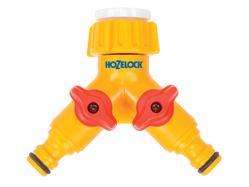 Hozelock 2256 Dual Control Tap Connector 3/4in BSP HOZ2256
