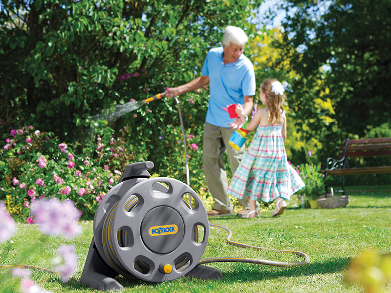 Hozelock 2410 30m Freestanding Compact Hose Reel ONLY HOZ2410
