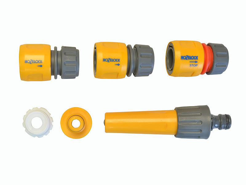 Hozelock 2412 30m Freestanding Compact Hose Reel + 25m of 12.5mm Hose HOZ2412