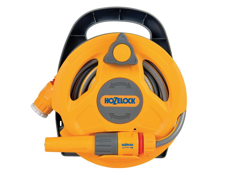 Hozelock Micro Hose Reel + 10m of 7mm Hose HOZ2427