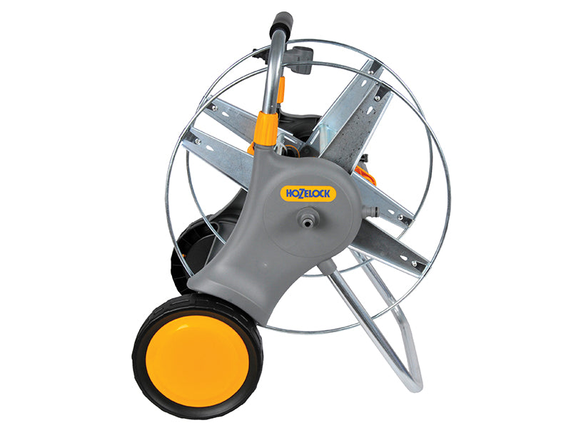 Hozelock 2460 90m Assembled Metal Hose Cart ONLY HOZ2460