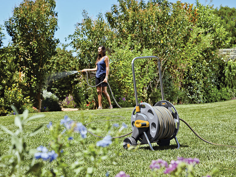 Hozelock 60m Cart With 25m Hose HOZ2488