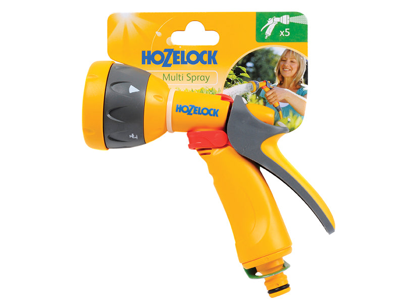 Hozelock HOZ2676 2676 Multi Spray Gun (5 Pattern)