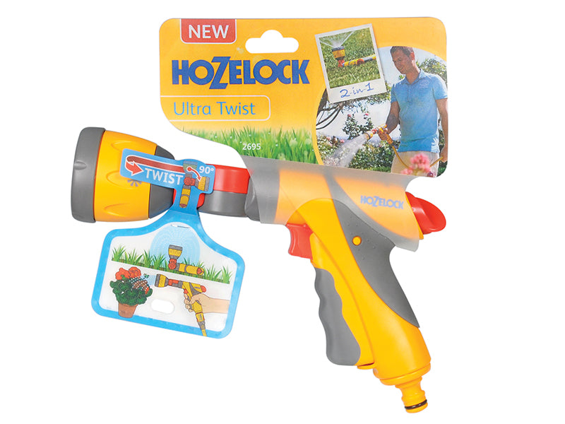 Hozelock 2695 Ultra Twist Multipurpose Spray Gun HOZ2695