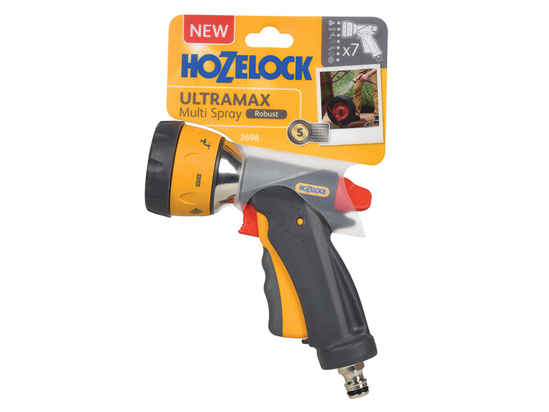 Hozelock 2698 Ultra Max Multi Spray Gun HOZ2698