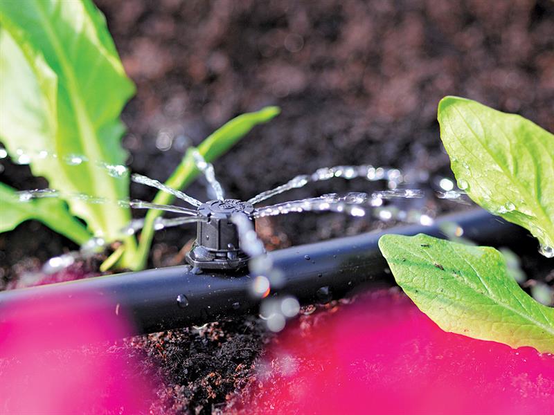 Hozelock 2787 End of Line Adjustable Mini Sprinkler 4/13mm (Pack 12) HOZ27870012