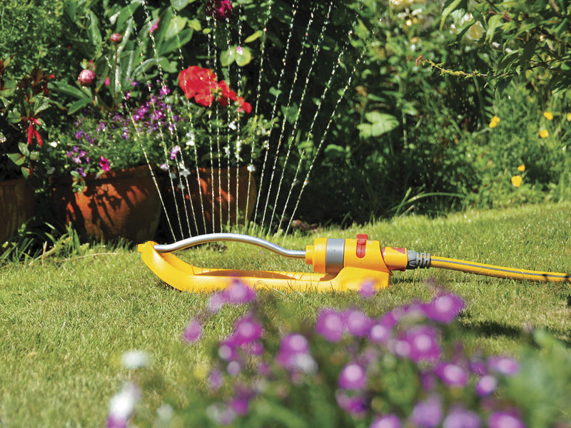 Hozelock 2972 Rectangular Sprinkler Plus 180m² 15 hole HOZ2972