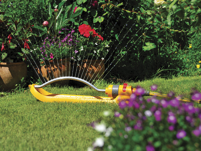 Hozelock 2975 Rectangular Sprinkler Plus 260m² 20 hole HOZ2975