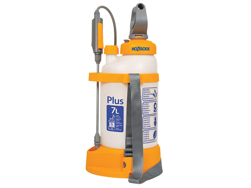 Hozelock HOZ4707 4707 Pressure Sprayer Plus 7 litre
