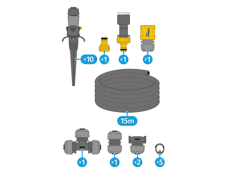 Hozelock 7023 Universal Kit HOZ7023