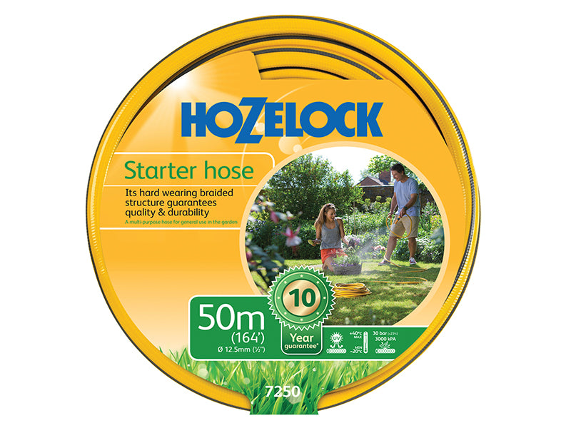Hozelock 7250 Starter Hose 50m 12.5mm (1/2in) Diameter HOZ7250