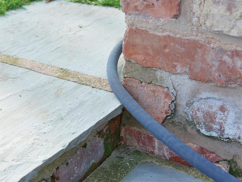 Hozelock 8125 Tuffhoze 25m 15mm Diameter HOZ8125