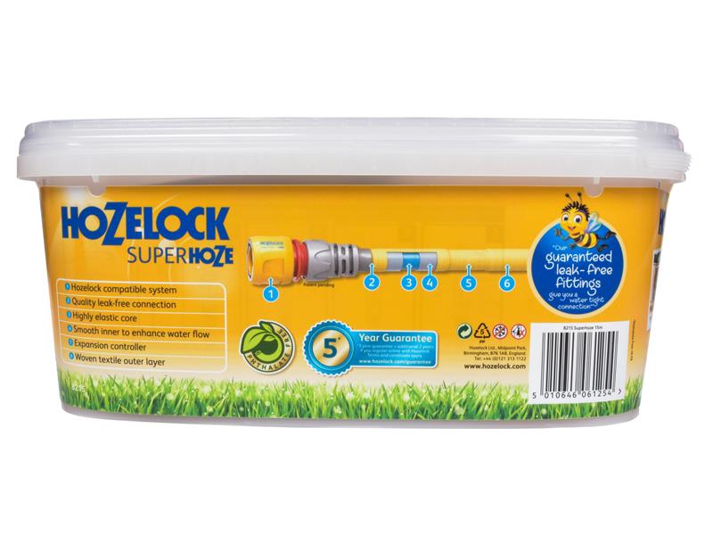 Hozelock HOZ8215 8215 Superhoze Expandable Hose 15m