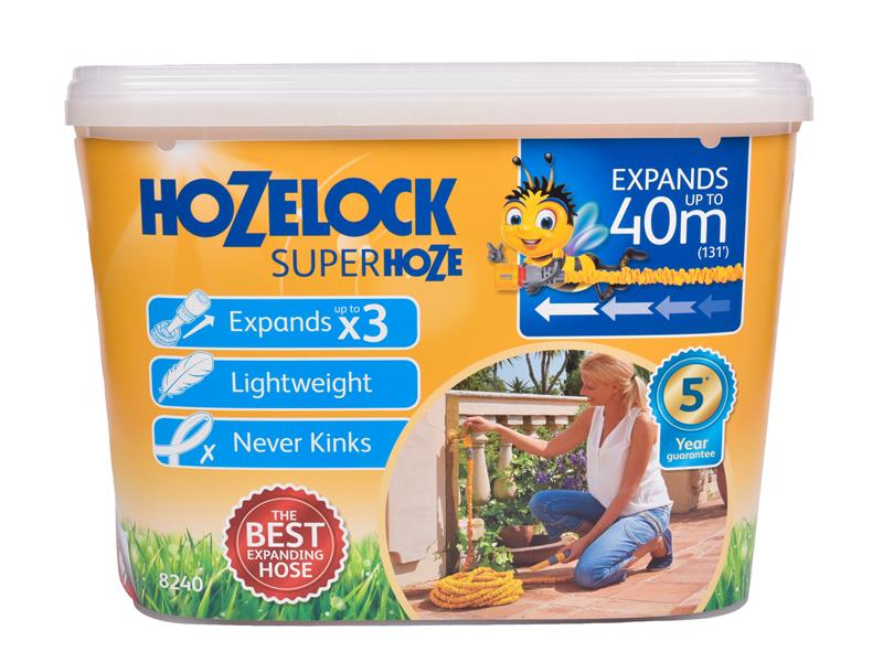 Hozelock HOZ8240 8240 Superhoze Expandable Hose 40m