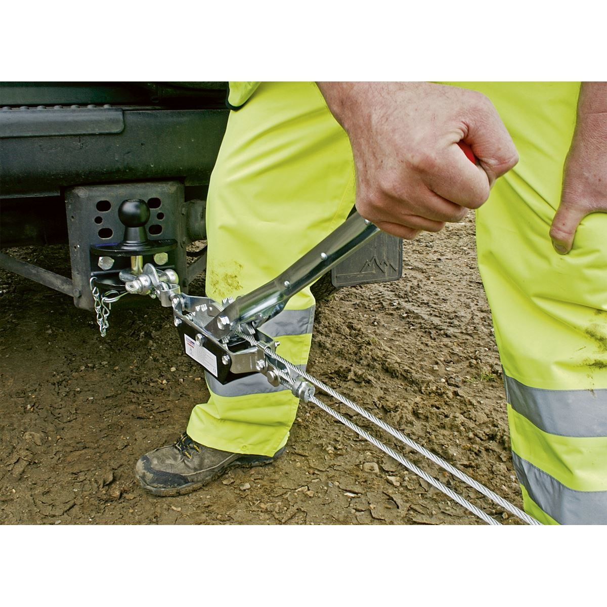 Sealey Hand Power Puller 1000kg HP1000
