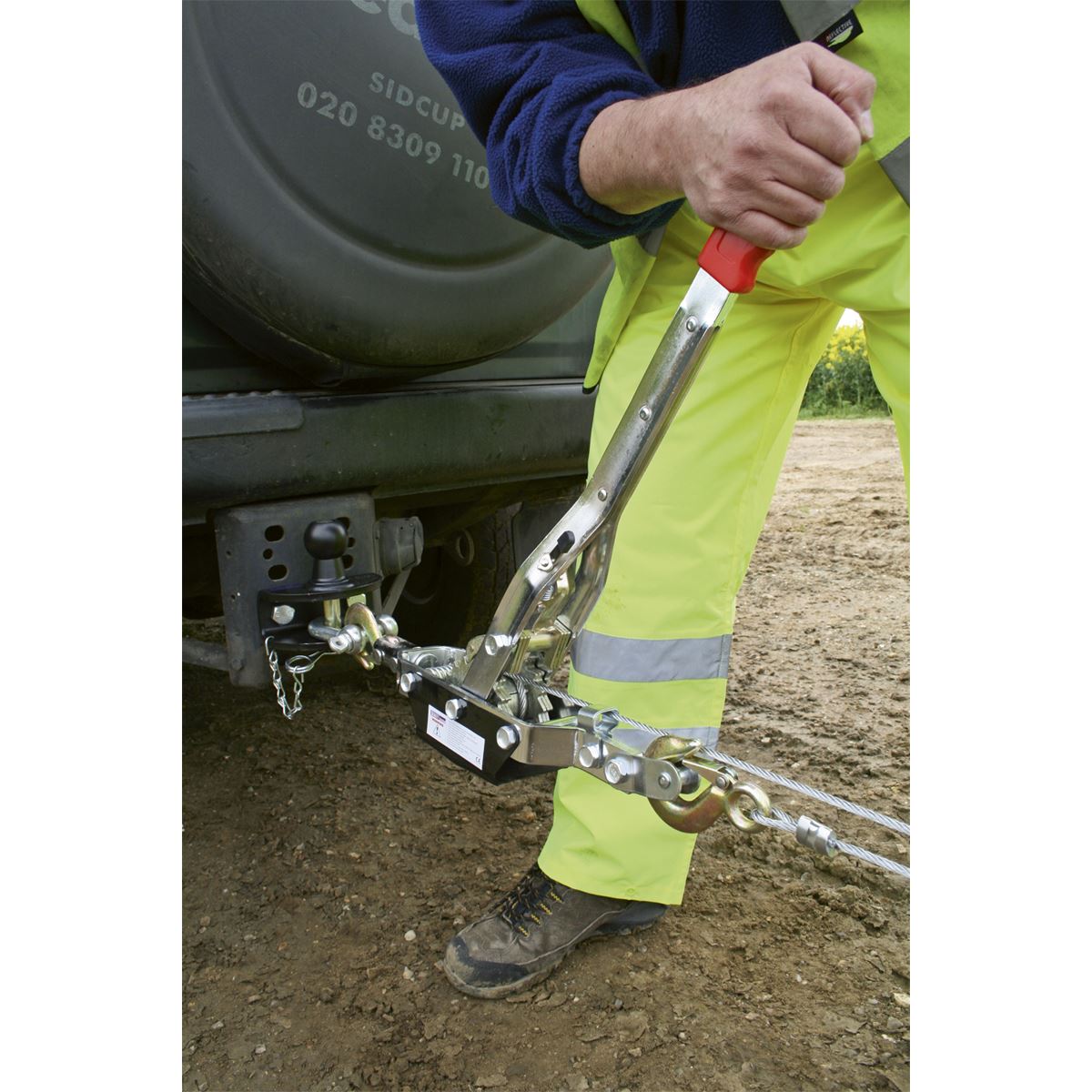 Sealey Hand Power Puller 1500kg HP1500