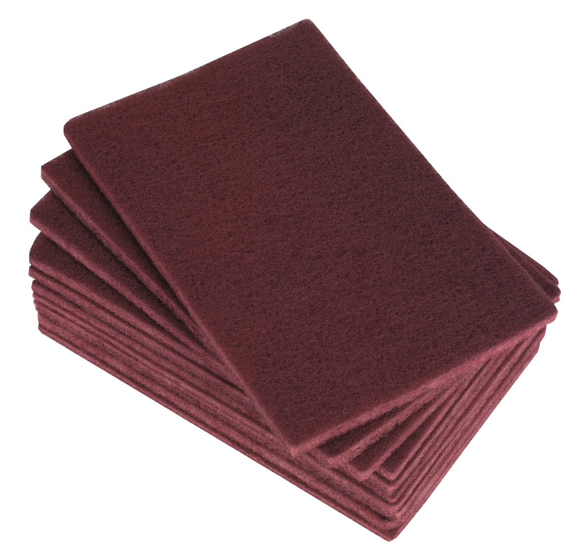 Sealey Abrasive Finishing Pad 150 x 230mm Medium Pack of 10 HP1523M